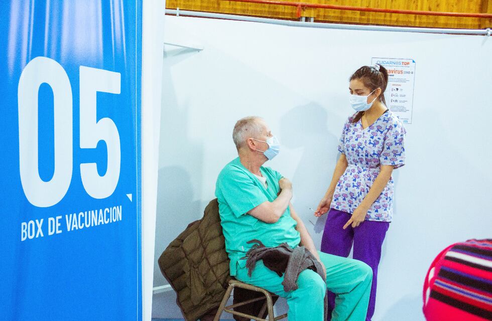 Tierra del Fuego: se aplicaron más de 200 mil dosis de vacunas