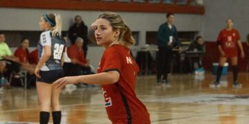 Agustina Cuello, jugará en ASD Handball Chiaravalle de Italia.