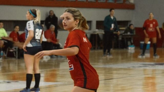 Agustina Cuello, jugará en ASD Handball Chiaravalle de Italia.