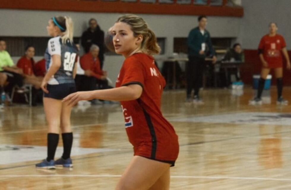 Balonmano: Agustina Cuello marca presencia en ASD Handball Chiaravalle