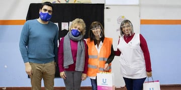 La Municipalidad entregó material didáctico a la Escuela N° 34