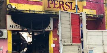 Mercado Persia.