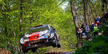Toyota dominó la 3ra fecha del WRC.
