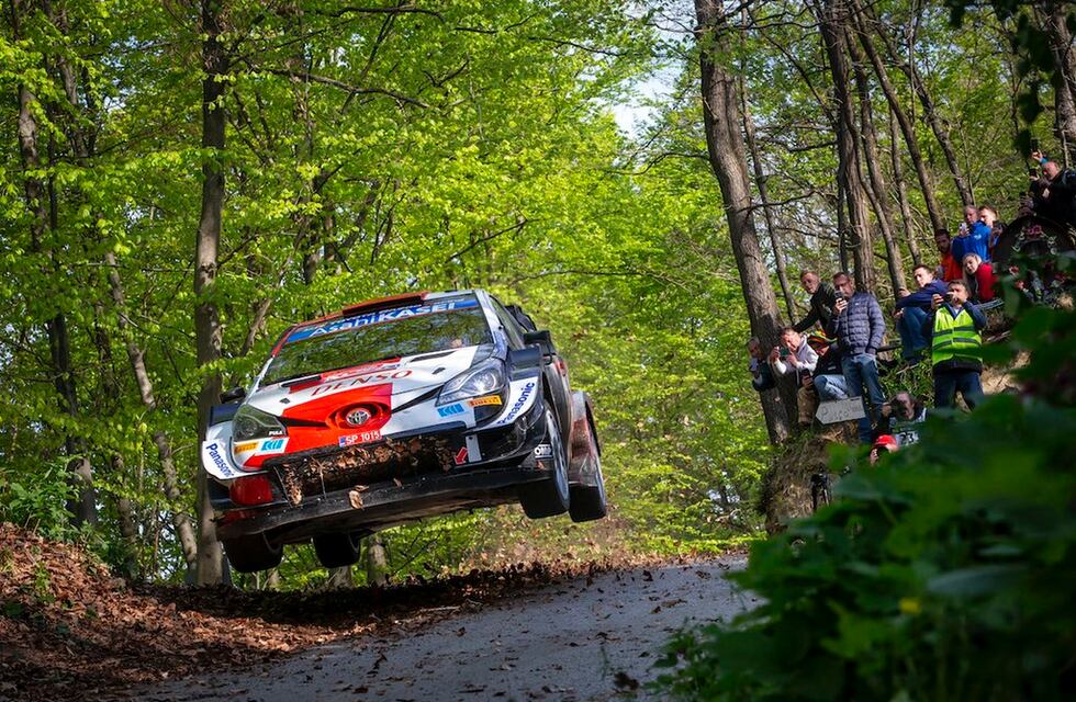 Rally Mundial: Ogier ganó en Croacia, escoltado por Evans; 1-2 de Toyota