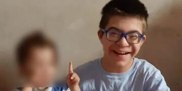 Rodrigo, el niño que falleció en La Plata por un maldiagnóstico.