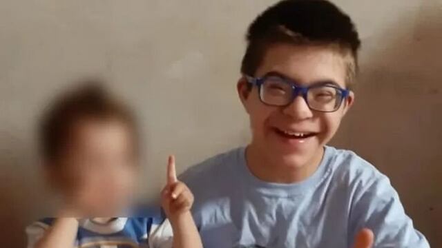 Rodrigo, el niño que falleció en La Plata por un maldiagnóstico.