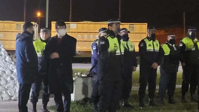 Desde seguridad garantizan la libre circulación en las rutas de la provincia