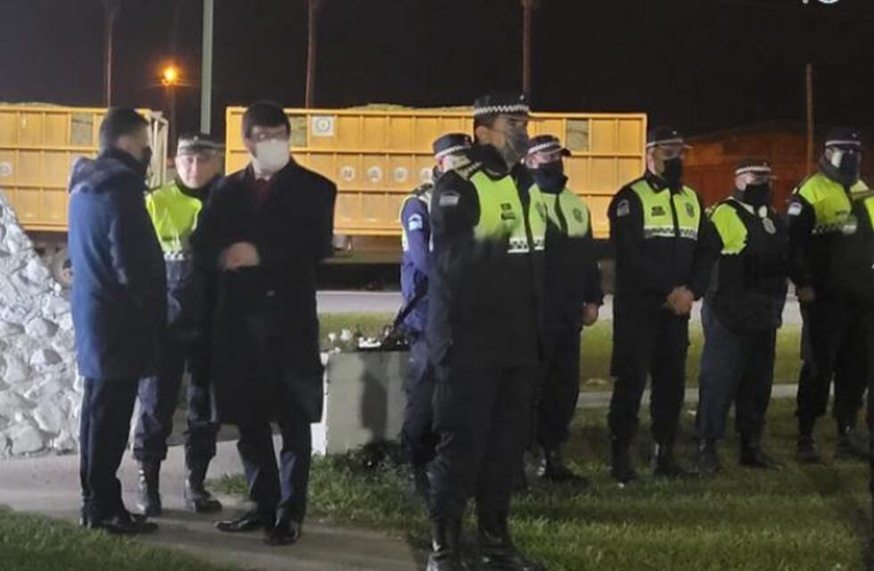 Desde seguridad garantizan la libre circulación en las rutas de la provincia