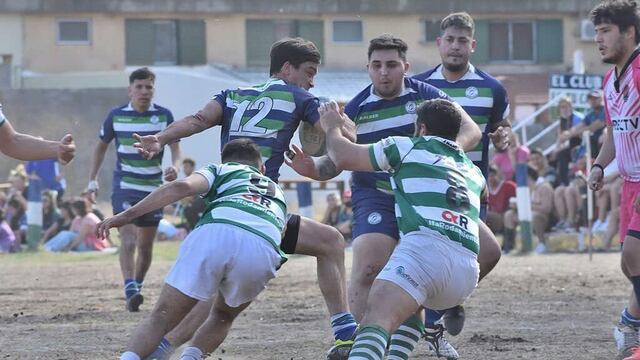Punta Alta Rugby Club cayó ante Palihue (Foto: https://www.facebook.com/parugbyclub/)