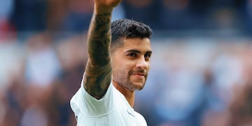 "Nunca la pasé tan bien en un grupo", aseguró Cristian Romero sobre la Selección (@SpursOfficial)