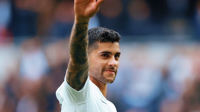 "Nunca la pasé tan bien en un grupo", aseguró Cristian Romero sobre la Selección (@SpursOfficial)