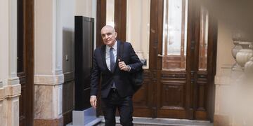 José Luis Espert se sumó a Juntos por el Cambio. 
Foto Federico Lopez Claro