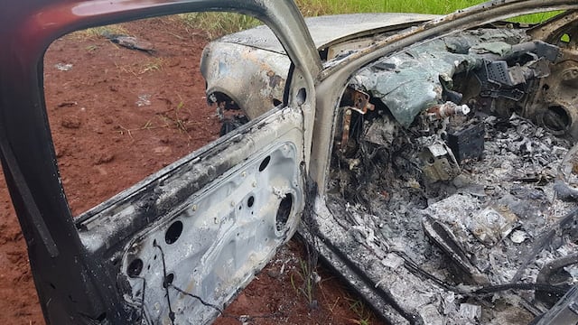 El hecho sucedió en la noche del martes.