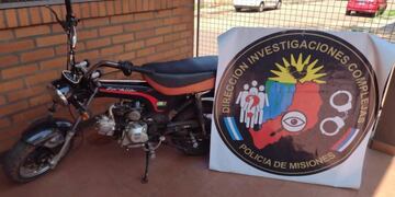 Recuperaron motocicletas robadas en varios operativos en la ciudad.