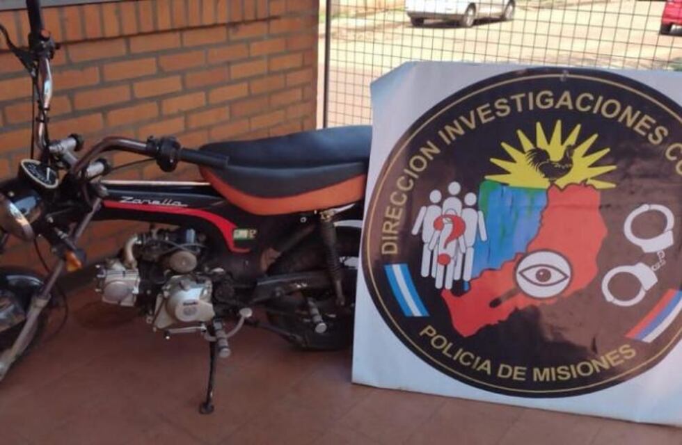 Recuperaron motocicletas robadas en varios operativos en la ciudad