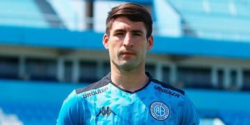 Franco Negri se sumó a Newell's