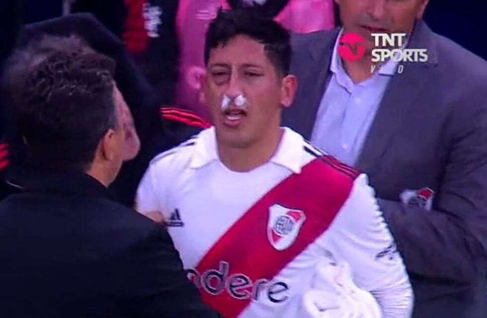 ‘Knockout’ técnico para Rodrigo Aliendro: ingresó en el entretiempo del Superclásico y tuvo que ser reemplazado