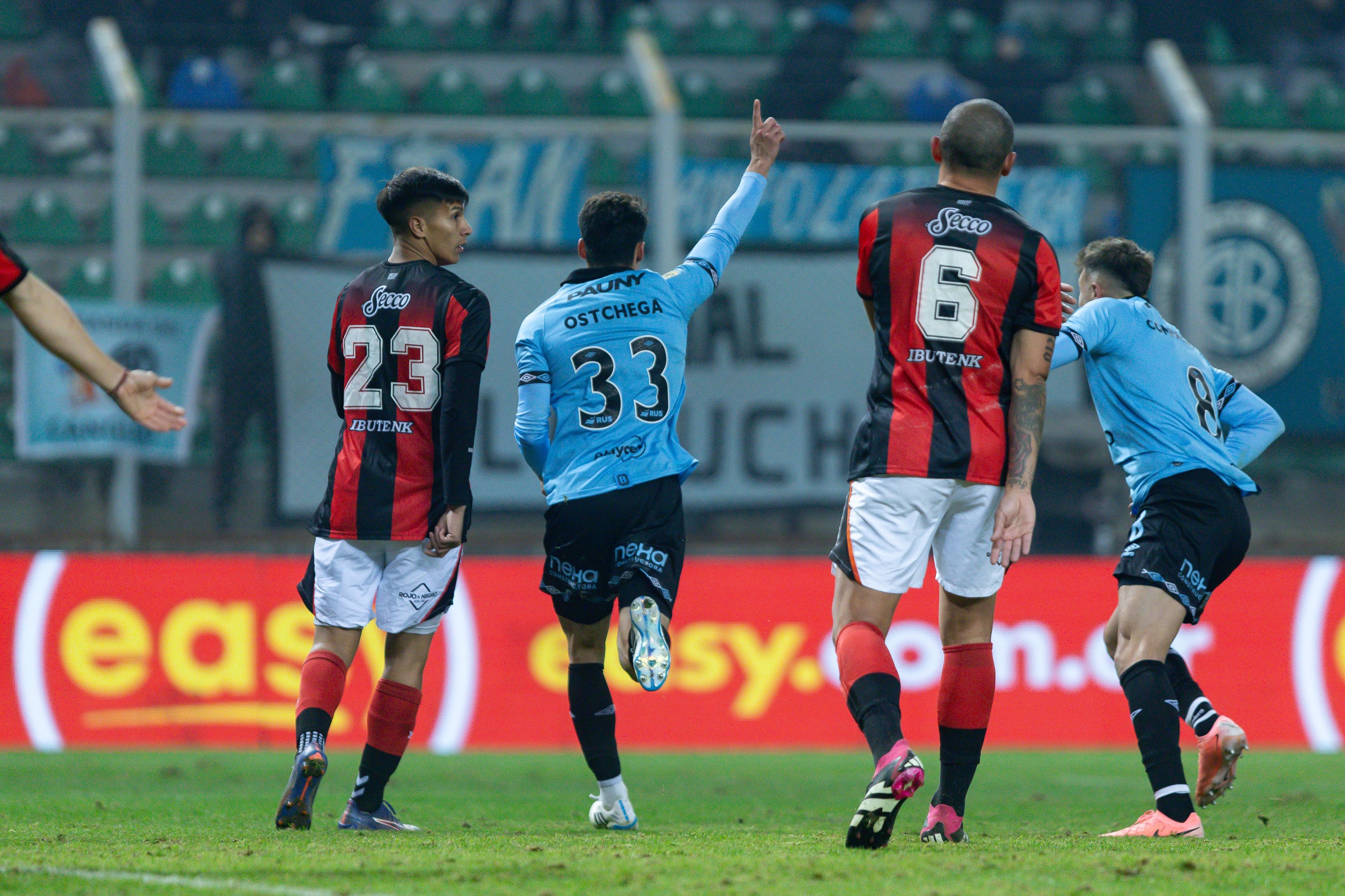 Belgrano y el triunfo 3 a 2 ante Defensores de Belgrano. (Prensa Belgrano).