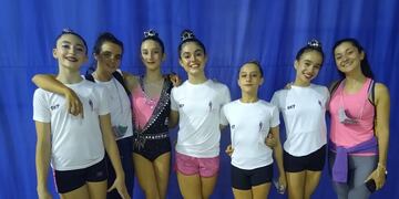 gimnastas puntanas ingresaron al grupo élite de la Selección Argentina.