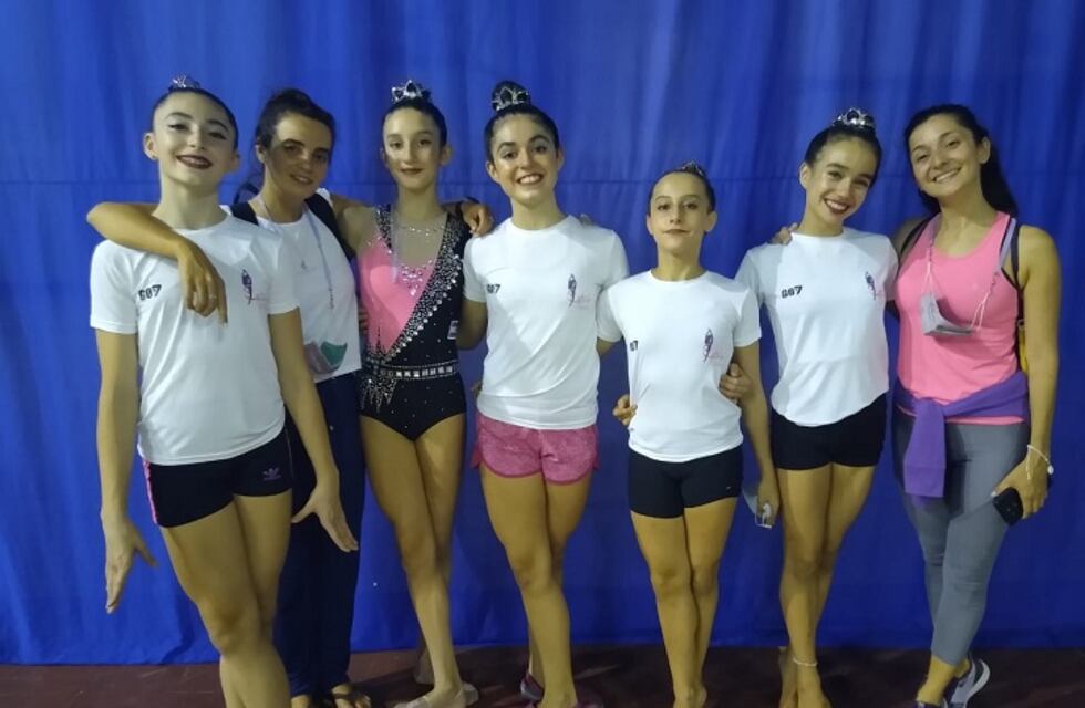 Seis gimnastas puntanas van por el sueño de formar parte de la Selección Argentina