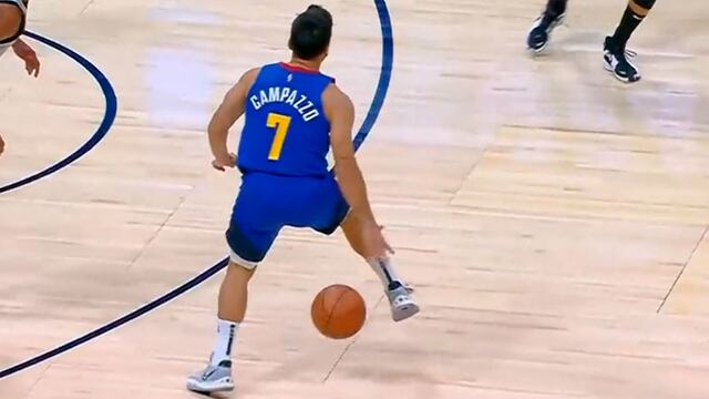 El cordobés Campazzo se lució en la victoria sobre San Antonio.