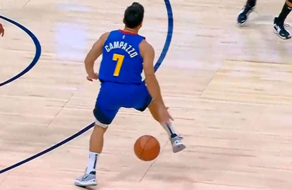 Facundo Campazzo se lució ante San Antonio: ¡Qué lujo!