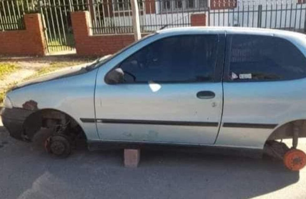 Mendoza ocupa el cuarto lugar de las provincias que más robos de autos tiene a nivel nacional