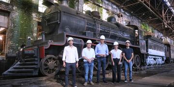 El secretario de Turismo, Alejandro Grandinetti, visitó Pérez