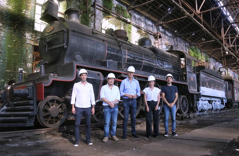Una inversión de más de 50 millones de pesos para el Museo Ferroviario de Pérez