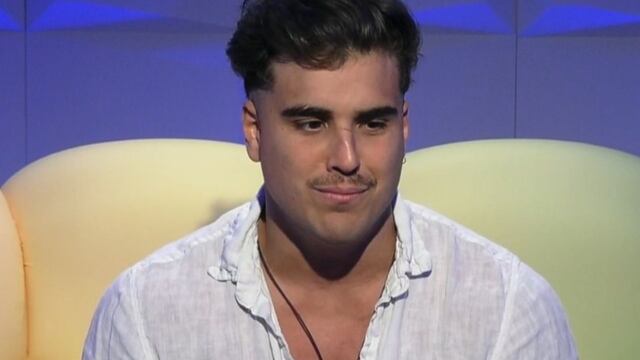 Mauro en el confesionario el 6 de mayo.