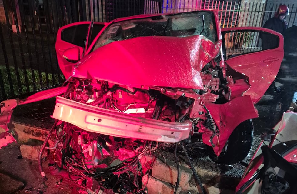 Fin de semana trágico en Córdoba: los siniestros viales dejaron 2 muertos y 8 heridos