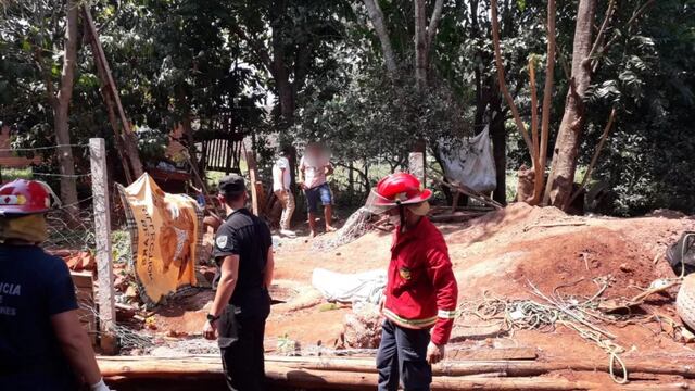 Un hombre cayó a un pozo de agua en Oberá y perdió la vida.