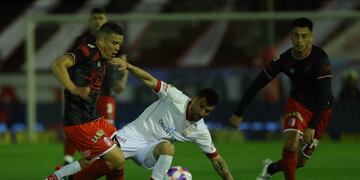 El gol de Facundo Mater abrió el marcador