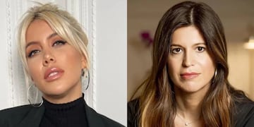 Wanda Nara y Elba Marcovecchio.