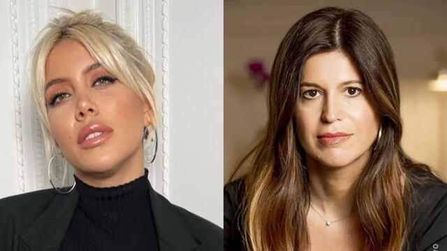 Wanda Nara y Elba Marcovecchio.