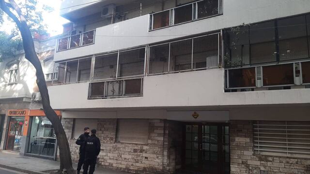 El hijo de la víctima descubrió el homicidio cuando fue al edificio de Zeballos al 1100.