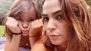 Así está hoy Muna, la hija de Agustina Cherri y Gastón Pauls, a sus 16 años