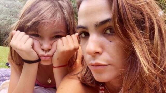 Así está hoy Muna, la hija de Agustina Cherri y Gastón Pauls, a sus 16 años