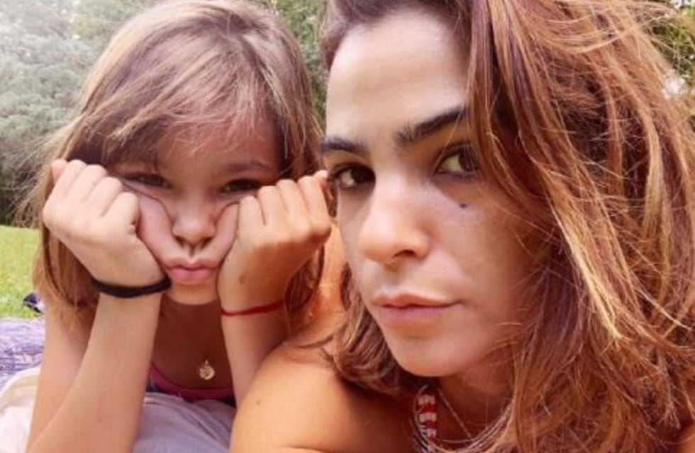 Así está hoy Muna, la hija de Agustina Cherri y Gastón Pauls, a sus 16 años