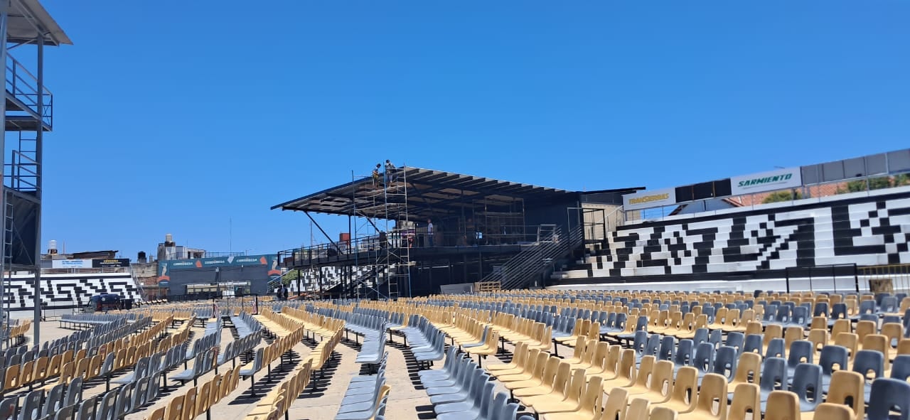 Plaza Próspero Molina Cosquín 2026