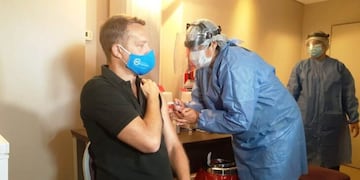 Posadas: el IPS inició la vacunación contra el Coronavirus