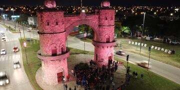 La ciudad celebra un nuevo aniversario. (Municipalidad de Córdoba).