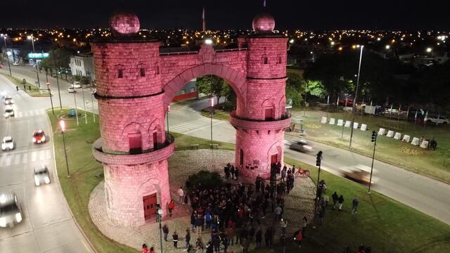 La ciudad celebra un nuevo aniversario. (Municipalidad de Córdoba).