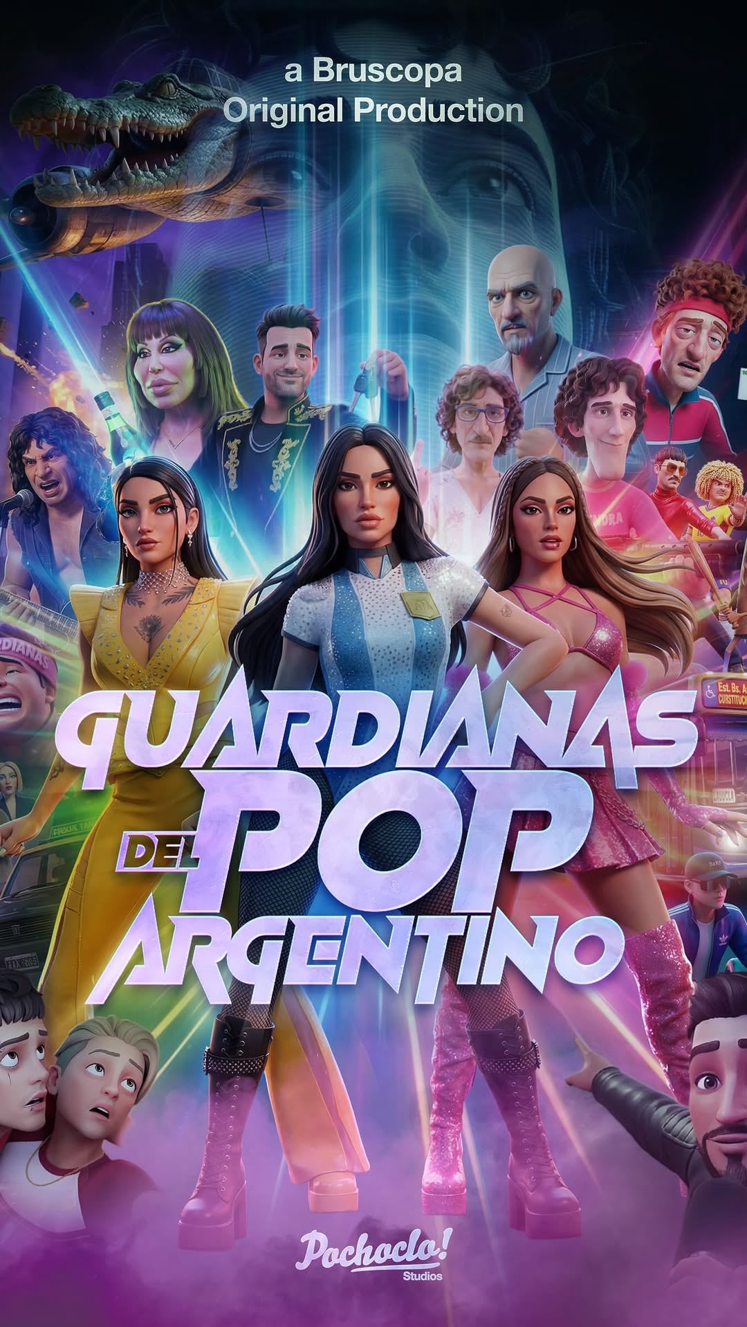 Guardianas del Pop Argentino, la parodia que se viralizó en redes.
