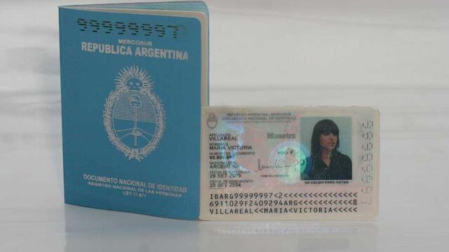 Se podrán retirar DNI aptos para votar