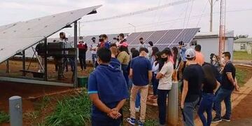 Perfeccionamiento y capacitación a los alumnos de la EPET N°44 de San Antonio.