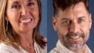 La Dra. Lorena Lequi (Especialista en Diabetología) y del Dr. Daniel Croatto (Diabetólogo),