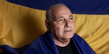 Heber Mastrángelo, gloria de Boca Juniors. / gentileza