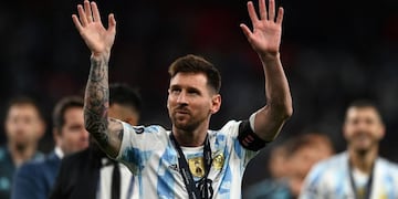 Lionel Messi, el capitán de la Selección Argentina que es querido por el mundo entero.