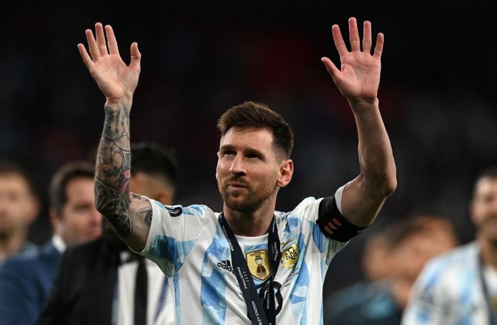 Una riojana retrató a Lionel Messi con una técnica única e increíble: sueña con que el 10 lo vea